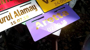 plat sepeda listrik sultan 1 pcs