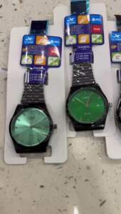(READY STOCK )JAM TANGAN QUATZ STAILESS STEEL WARRANTY 3 BULAN