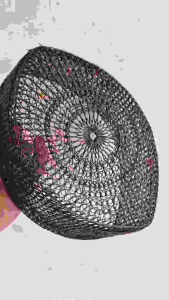 Kopiah Akar janggang  kopiah lentur  lembut tidak panas  kopiah khas kalimantan