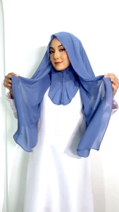 pasmina oval inner slip in head set