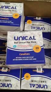 Canxi Cơm Unical Nhật Bản Bổ Sung Canxi Hữu Cơ Cho Bà Bầu Mẹ Bé Và Người Cao Tuổi