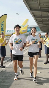 Cebu Pacific Inspired Quick Dry Athletic Tee Breathable Lightweight Stylish for Running Training