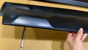 List Body Samping All New Fortuner 2016 2022 2023 2024 GR SPORT Activo Hitam