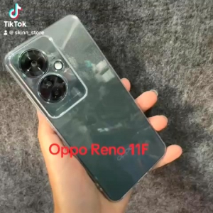 [ Ảnh thật ] Case ốp lưng Oppo Reno 11F dẻo trong suốt ôm máy bảo vệ camera