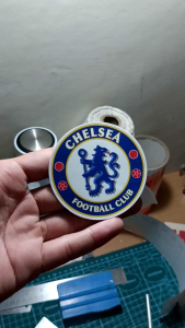 Sticker Stiker Vinyl - Bola Chelsea
