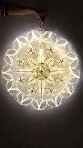 Parol Lantern Tala Christmas Lights 24”