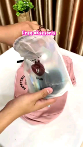 TAS RANSEL SEKOLAH/TAS KULIAH/TASKERJA/GAYA KOREAN STYLE+POUCH SAMPING