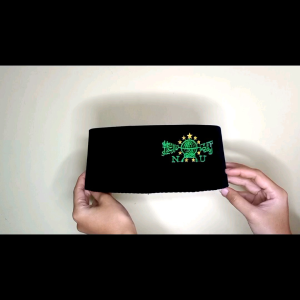 Peci Songkok Anak Laki Laki Logo NU Bisa Pake Bordir Nama Bebas