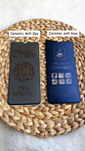 ANTI GORES SAMSUNG ALL TYPE TEMPER GLASS CERAMIC MATTE BLUE SPY