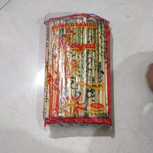 Sumpit bambu sekali pakai [50 Psg] / Sumpit kayu super sumpit miebakmi