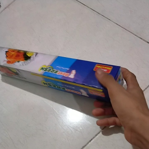 Aluminium Foil 76 x 30 mm / Membungkus dan Menyimpan bahan makanan