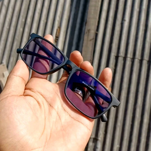 Kacamata Minus Bluecromic Pria Kotak Kekinian Optik Asli Ori Kaca Mata Photocromic Kacamata Bluechromic Unisex Frame Plastik Full Rim Kacamata Hitam Stylish - Lazada