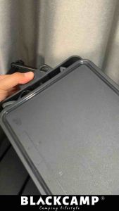 Awada Cutting Set Cutter Sande Scissors Peeler Cutting Board Camping Outdoor Cooking Portable Cookware Blackcamp