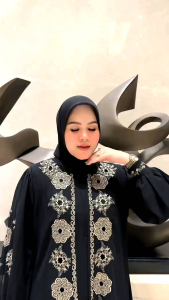 abaya salama by aqila fashion