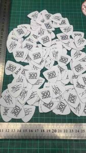 ปิ๊กกีต้าร์ ที่ระลึกงานคอนเสิร์ต สำหรับเก็บสะสม