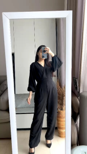 JUMPSUIT WANITA CRINKLE FREE BANDO 7881 MV