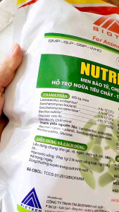 Men tiêu hóa Nutrizym bổ sung lợi khuẩn giúp tăng cường tiêu hóa khô phân