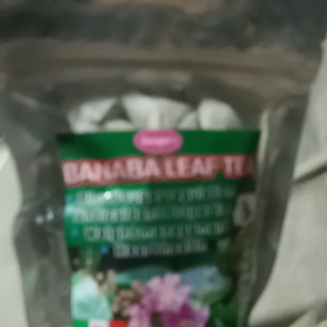 BANABA+INSULIN(PERFECT COMBINATION)FOR HEART PROBLEM DIABETIC LOWER CHOLESTEROL 50 TEA BAGS