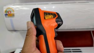 ปืนยิง อุณหภูมิ เทอร์โมมิเตอร์แบบดิจิตอล pro