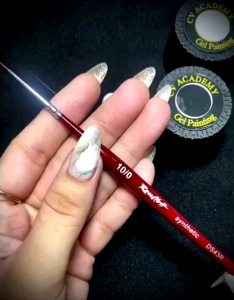 cọ ren gel làm móng KOLINSKY by Master Đinh Cẩm Vy