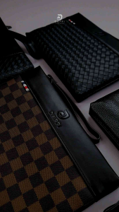 BHUMI Clutch Premium Daffi Tas Bag Dompet Cowok Cewek Viral