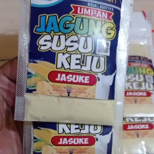 Umpan Pancing Ikan Mas Jasuke Jagung Susus Keju