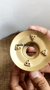 Bannerburner kuningan kompor gas Rinnai ori kecil tipe E/C