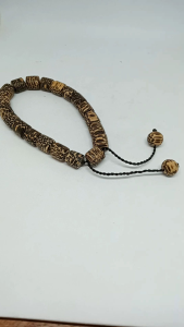 Gelang Kayu Liwung Macan Motif Marjan H180