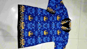 seragam batik pria terbaru baju ASN lapis furing