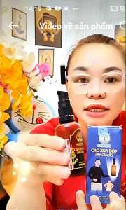 TẶNG 1 HỘP DẦU LẠNH KHI MUA 3 HỘP -Cao Xoa Bóp Thảo Dược 8 Sang Hiảm Đau Nhức Vai Gáy