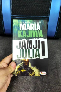 Novel Thriller: Janji Julia 1 - Maria Kajiwa (NEW)