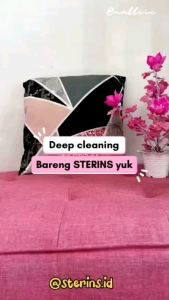 Sterins Pembersih Mesin Cuci  Washing Machine Cleaner  Sterin Seterin