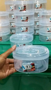 12 PCS/6 PCS TOPLES KUE KERING ORCHID 77 BAHAN PLASTIK FOOD GRADE TEBAL DAN TIDAK BERBAU