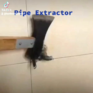 2 Way Pipe Extractor 1/2” & 3/4” Pipe Damage Extractor