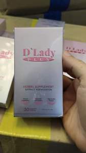 Chính hãng - Viên Uống D’Lady Plus Bitney Cân Bằng Nội Tiết Tố