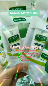Acnes Staterpack 3in1