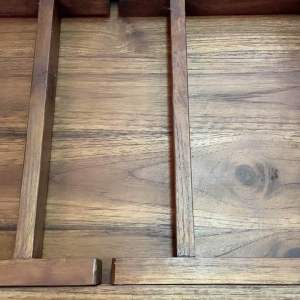 โต๊ะไม้พับได้ โต๊ะไม้สักพกสดวก สำหรับเด็ก วางคอม วางของใช้ตางๆ