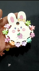 (1LEMBAR/10PIC) JEPITAN RAMBUT MINI ANAK PEREMPUAN & JEPITAN RAMBUT KUTU ANAK2