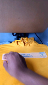 Custom hoodie Sweater sablon satuan bebas satuan komunitas bahan tebal adem