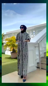 Set Baju Tenun Couple: Kemeja & Dress Tenun