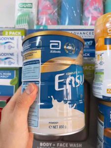 [ MẪU MỚI ] SỮA BỘT ENSURE POWDER VANILLA FLAVOUR 850G Của Úc - Date 02/2026