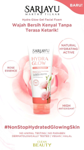 Sariayu Hydra Glow Facial Foam Gel