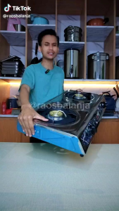 KOMPOR GAS 2 TUNGKU STAINLESS / KOMPOR 2 TUNGKU / KOMPOR 2 TUNGKU MURAH TERLARIS