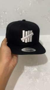 TOPI PRIA SNAPBACK LOGO BORDIR TIMBUL BAHAN KATUN FULL TAG FULL LEBEL