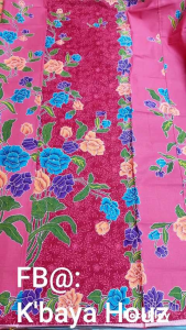 Kain Batik Nyonya/ Nyonya Sarong Traditional High Quality