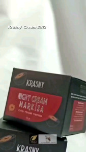 KRIM JERAWAT & FLEK HITAM BPOM / KRASNY DAY & NIGHT CREAM SR12 / KULIT KERING /MENCEGAH PENUAAN DINI