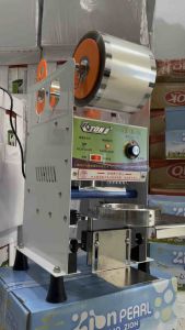 Máy ép miệng ly nhựa ETON-D1