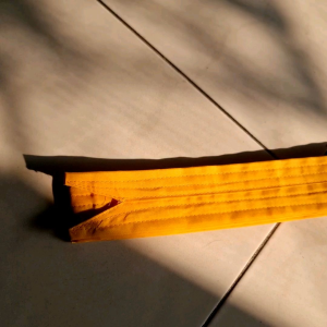 Atribut pencak Silat Sabuk Kuning Tapak Putra Muhammadiyah Suci Atribut Pencak Silat Panjang 2.5 M