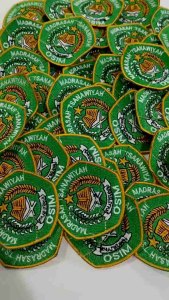 Bet Logo Lambang Osis Madrasah Ibtidaiyah Tsanawiyah Aliyah Ikhlas Beramal Full Bordir