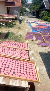 Rengginang Mentah Ketan Isi 30 dan 80 berat 500 gram